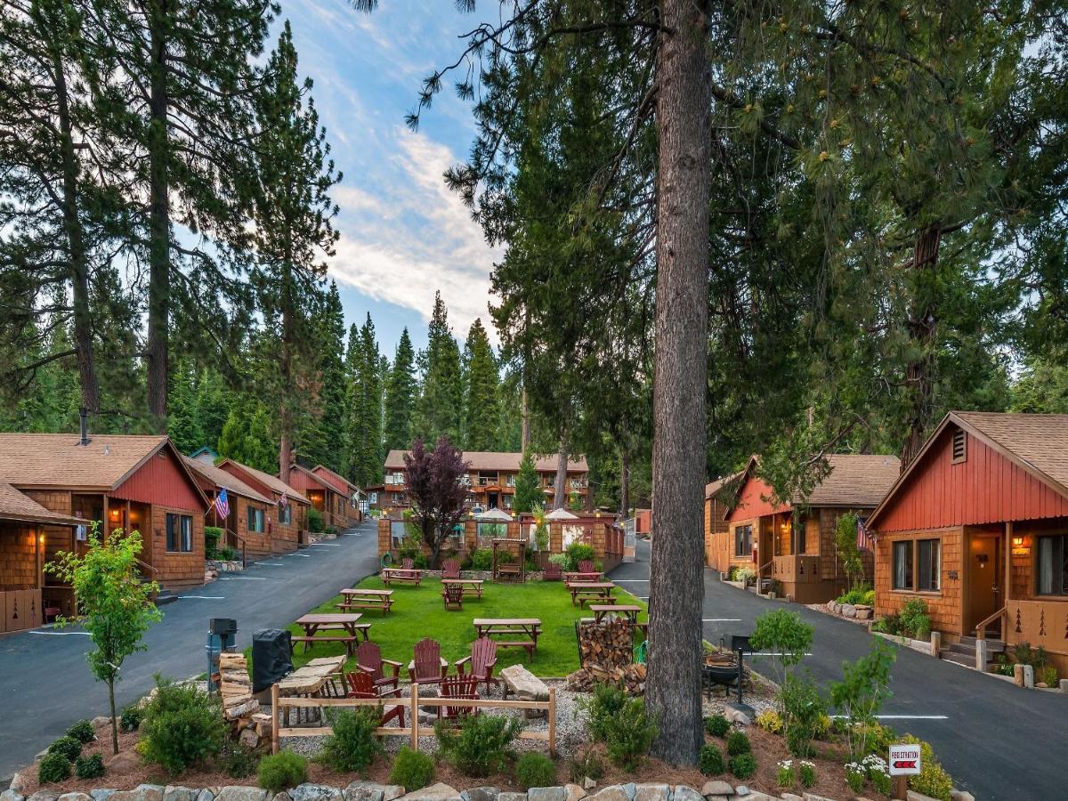 טאהו ויסטה Cedar Glen Lodge מראה חיצוני תמונה