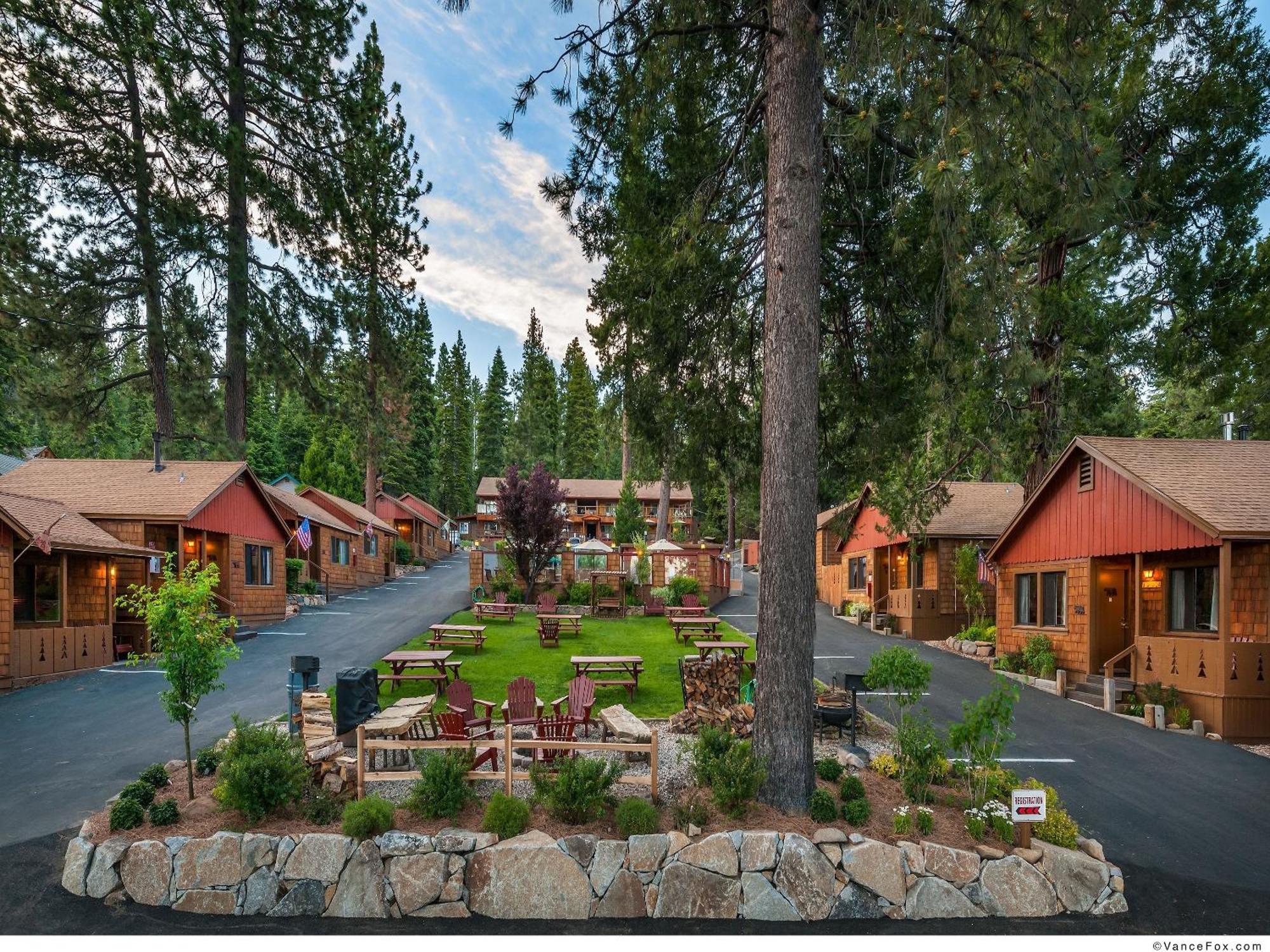 טאהו ויסטה Cedar Glen Lodge מראה חיצוני תמונה