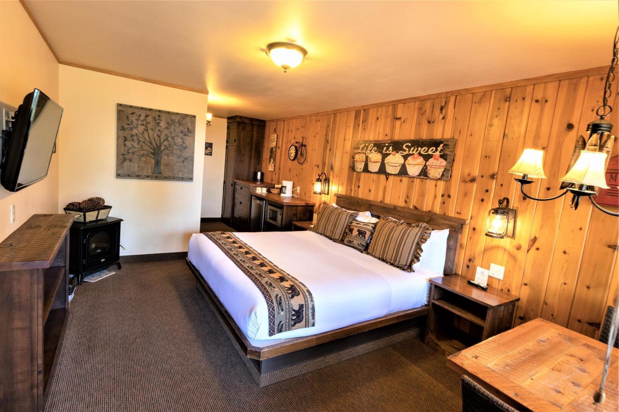 טאהו ויסטה Cedar Glen Lodge חדר תמונה