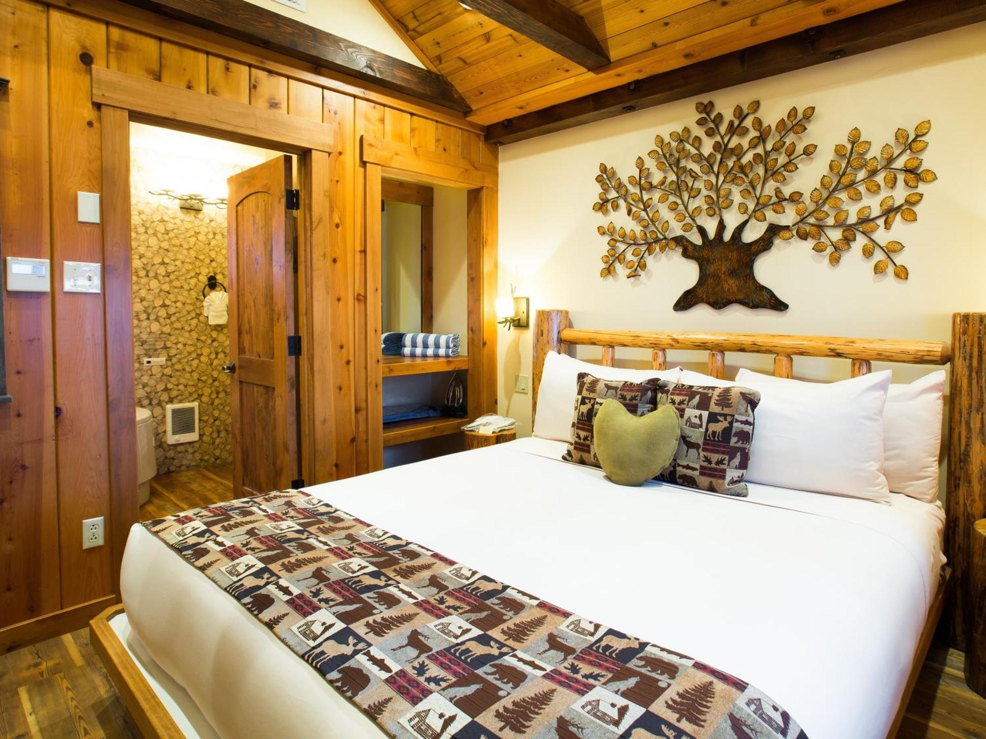 טאהו ויסטה Cedar Glen Lodge חדר תמונה