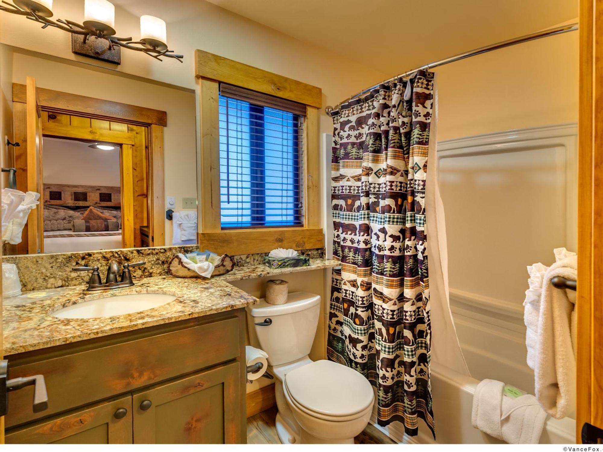 טאהו ויסטה Cedar Glen Lodge חדר תמונה