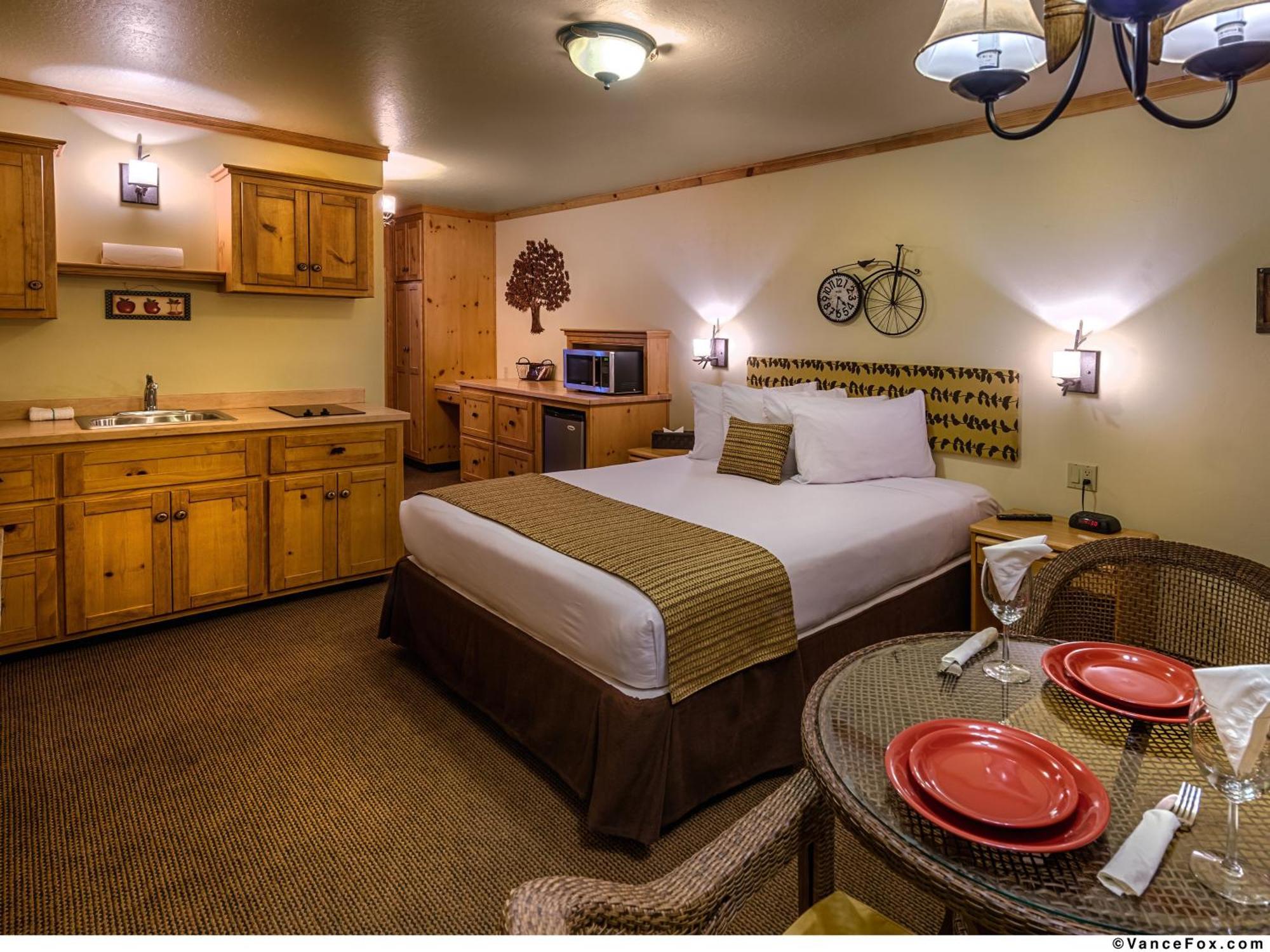 טאהו ויסטה Cedar Glen Lodge חדר תמונה
