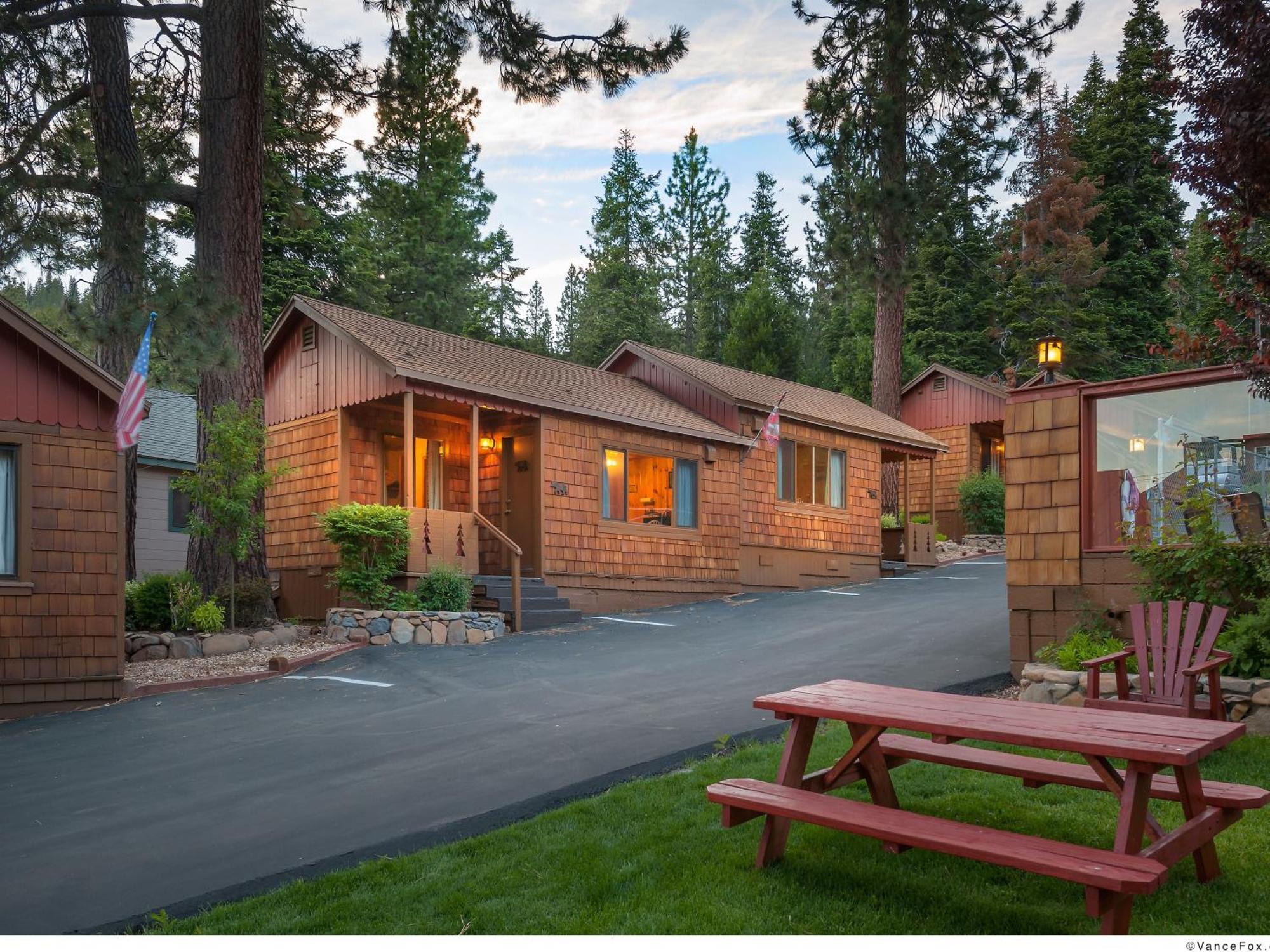טאהו ויסטה Cedar Glen Lodge חדר תמונה